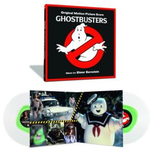 Ghostbusters - Original Motion Picture Score (Music by Elmer Bernstein) (cover 2)